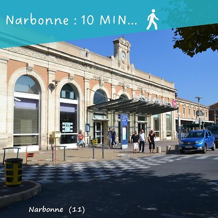 Charmant Duplex - Narbo Appart Narbonne Exteriör bild