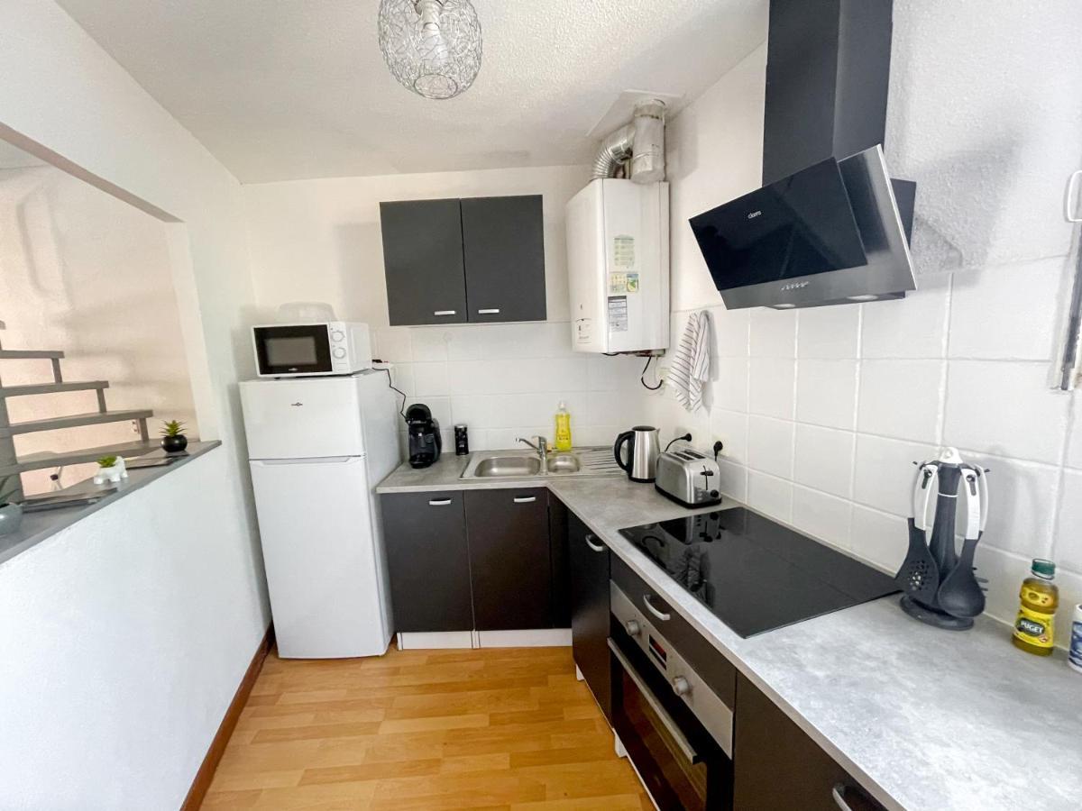 Charmant Duplex - Narbo Appart Narbonne Exteriör bild