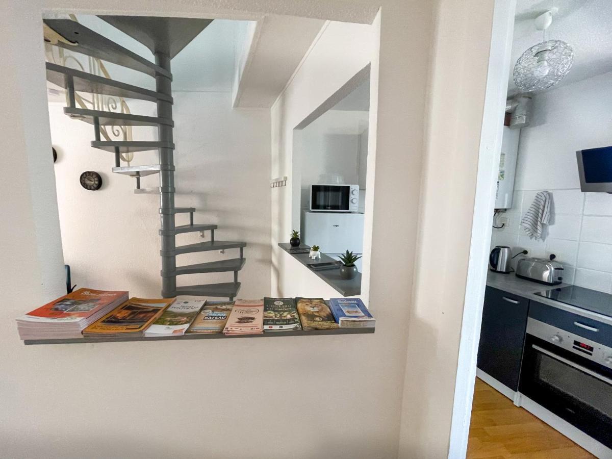 Charmant Duplex - Narbo Appart Narbonne Exteriör bild