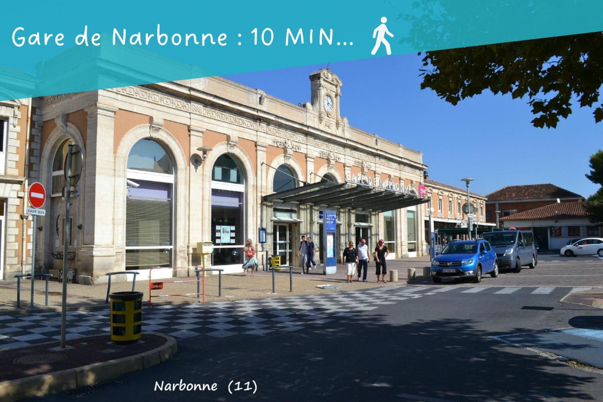 Charmant Duplex - Narbo Appart Narbonne Exteriör bild