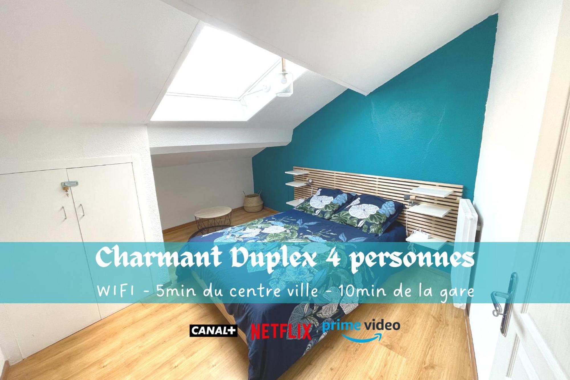 Charmant Duplex - Narbo Appart Narbonne Exteriör bild